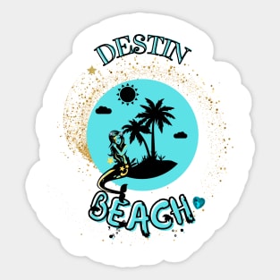 Destin Sticker